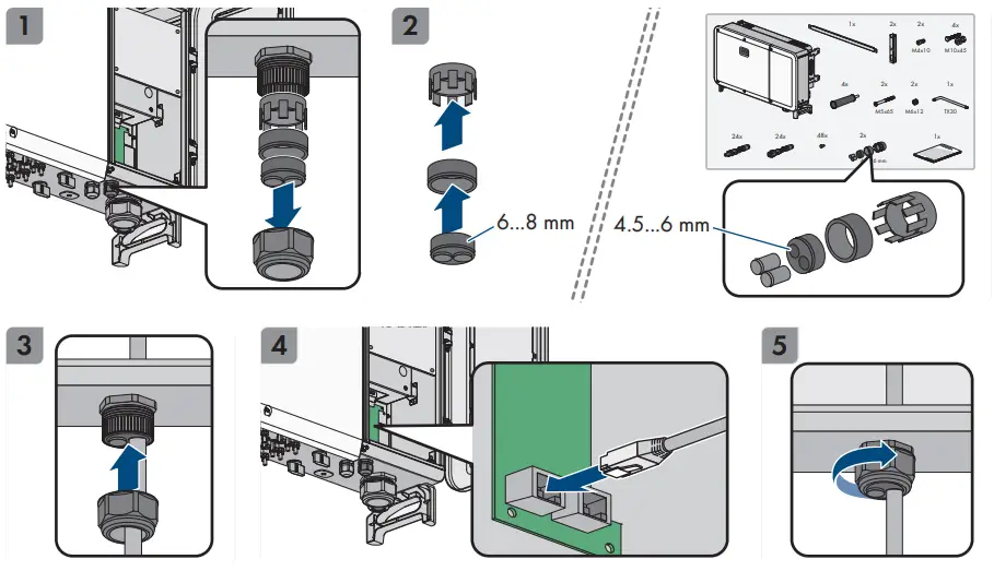 SMA STP 110 60 Sunny Tripower - fig 8