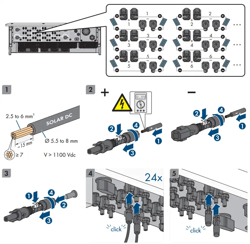 SMA STP 110 60 Sunny Tripower - fig 9
