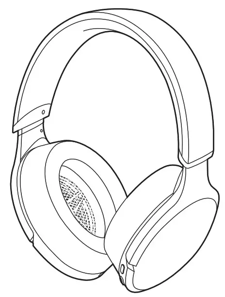 Panasonic Digital Wireless Stereo Headphones - headphone