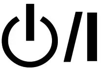 Panasonic Digital Wireless Stereo Headphones - power