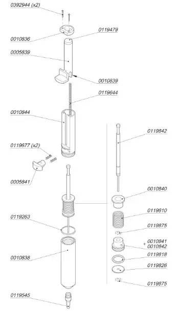 JBC DU1191 Desoldering Pump - overview