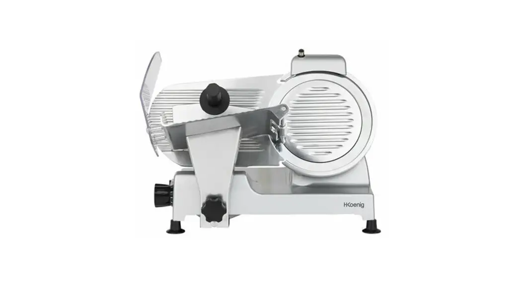 Hkoenig Msx256 Meat Slicer Instruction Manual