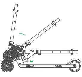RCB HB21 Foldable Electric Scooter 3
