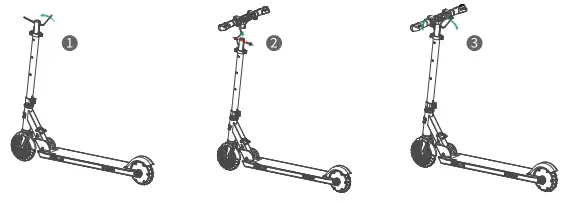 RCB HB21 Foldable Electric Scooter 4
