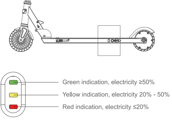 RCB HB21 Foldable Electric Scooter 6