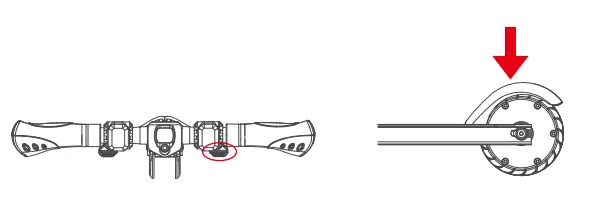 RCB HB21 Foldable Electric Scooter 7