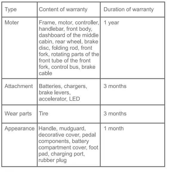 RCB HB21 Foldable Electric Scooter 8