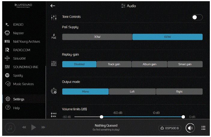 BLUESOUND PROFESSIONAL BSP200 PoE Speaker fig 5