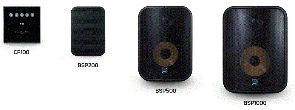BLUESOUND PROFESSIONAL BSP200 PoE Speaker fig 7