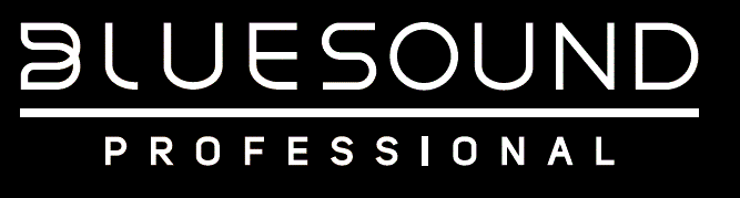 BLUESOUND PROFESSIONAL BSP200 PoE Speaker logo