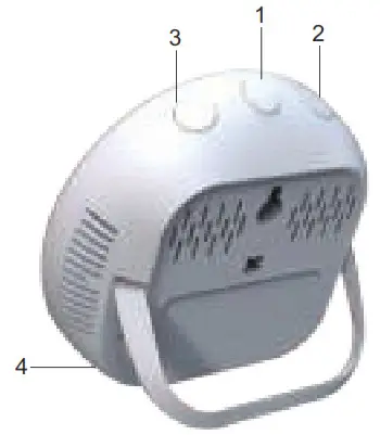 Bakeey Air Quality Monitor - Product Key function