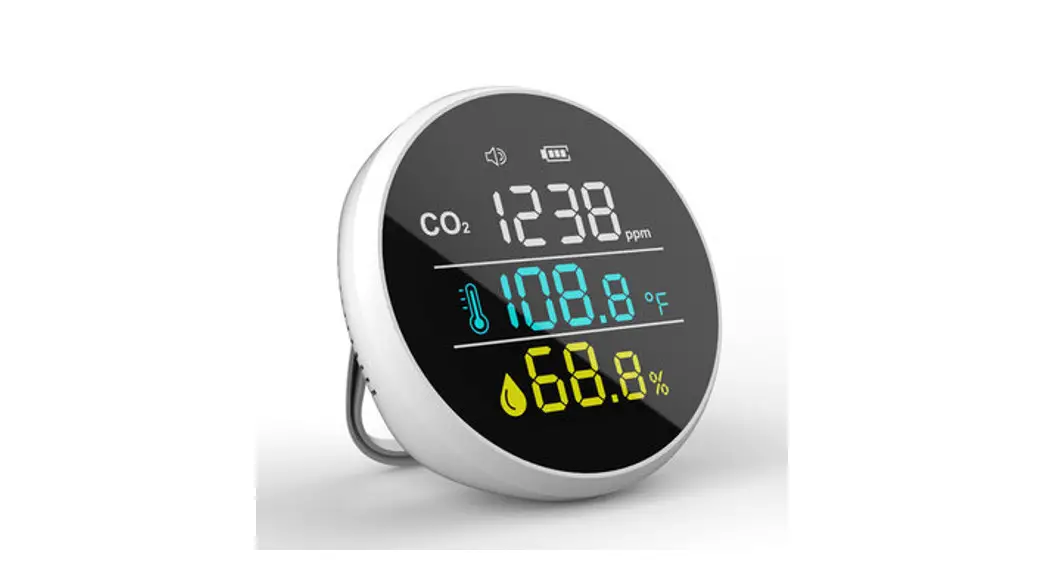 Bakeey Air Quality Monitor Instruction Manual Bakeey Air Quality Monitor Instruction Manual