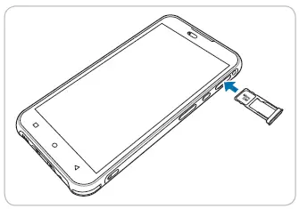 BlueBird CF550 Touch Mobile Computer-10