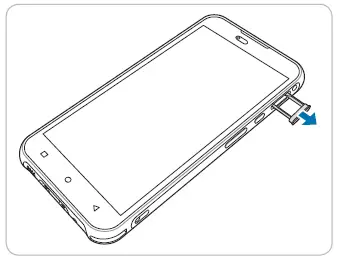 BlueBird CF550 Touch Mobile Computer-11