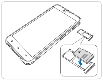 BlueBird CF550 Touch Mobile Computer-12