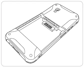 BlueBird CF550 Touch Mobile Computer-14
