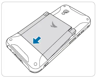 BlueBird CF550 Touch Mobile Computer-15