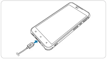 BlueBird CF550 Touch Mobile Computer-17