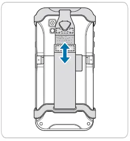 BlueBird CF550 Touch Mobile Computer-23