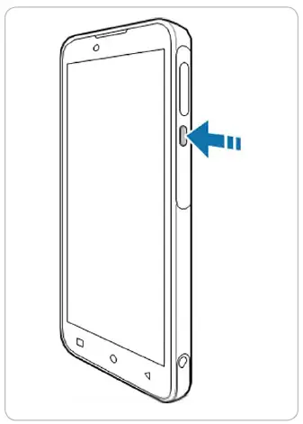 BlueBird CF550 Touch Mobile Computer-24