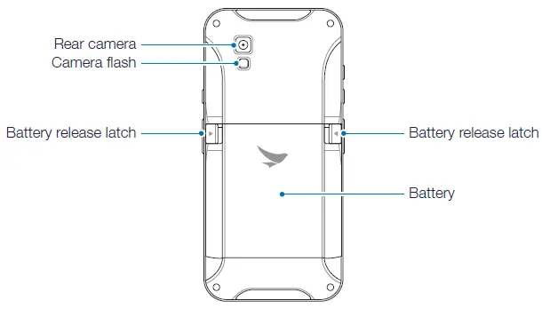 BlueBird CF550 Touch Mobile Computer-6