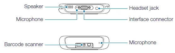 BlueBird CF550 Touch Mobile Computer-7