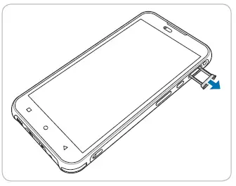 BlueBird CF550 Touch Mobile Computer-8