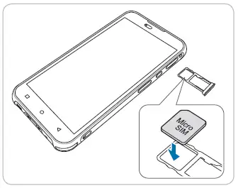 BlueBird CF550 Touch Mobile Computer-9