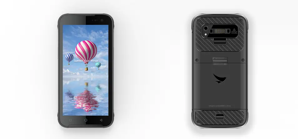 Bluebird Cf550 Touch Mobile Computer User Guide