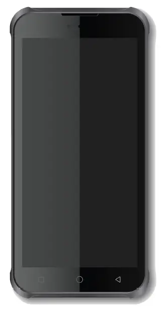 BlueBird CF550 Touch Mobile Computer