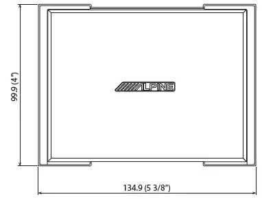 ALPINE HDZ-653S Status Hi-Res Series 6-1 2-Inch 3-Way Slim-Fit Component System-11
