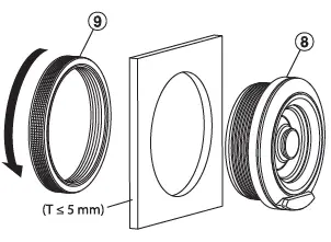 ALPINE HDZ-653S Status Hi-Res Series 6-1 2-Inch 3-Way Slim-Fit Component System-16