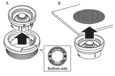 ALPINE HDZ-653S Status Hi-Res Series 6-1 2-Inch 3-Way Slim-Fit Component System-17