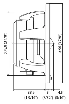 ALPINE HDZ-653S Status Hi-Res Series 6-1 2-Inch 3-Way Slim-Fit Component System-4