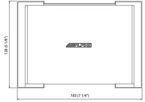 ALPINE HDZ-653S Status Hi-Res Series 6-1 2-Inch 3-Way Slim-Fit Component System-9