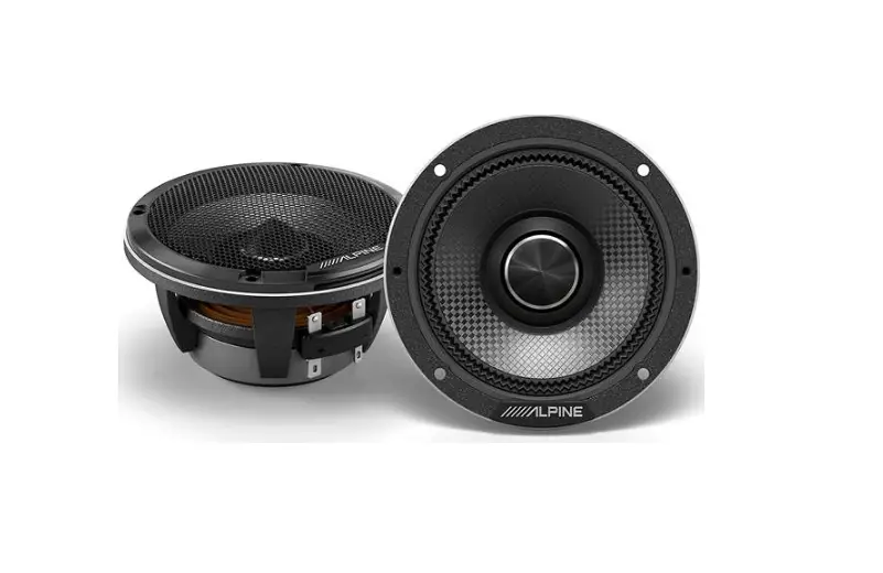 Alpine Hdz-653s Status Hi-res Series 6-1 2-inch 3-way Slim-fit Component System Owner's Manual