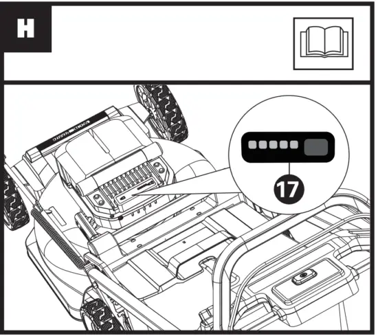 WORX WG749E Cordless Lawn Mower 3