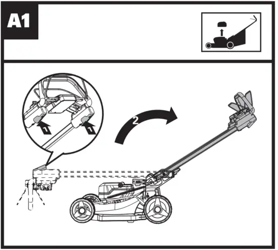 WORX WG749E Cordless Lawn Mower 5