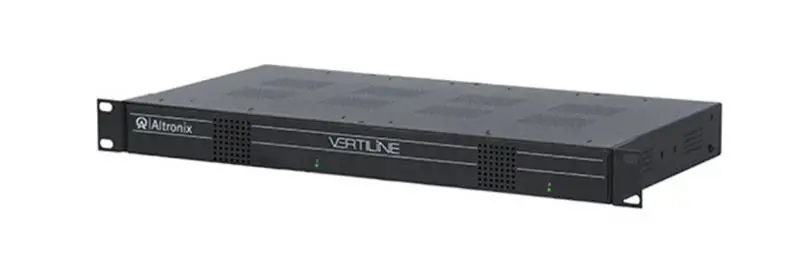 Altronix Vertiline Series Vertiline563 Rack Mount Power Supply And Charger Installation Guide Altronix Vertiline Series Vertiline563 Rack Mount Power Supply And Charger Installation Guide