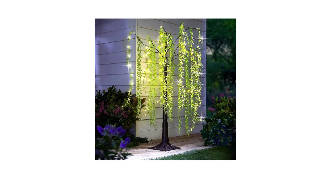 Coopers Of Stortford K232 1.5m Solar Willow Tree Instruction Manual Coopers Of Stortford K232 1.5m Solar Willow Tree Instruction Manual