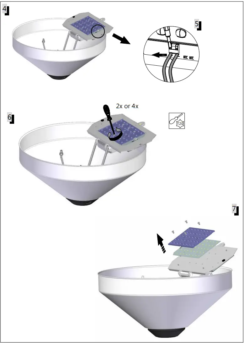 PHILIPS BDS700 Kegel LED Light - FIG 3