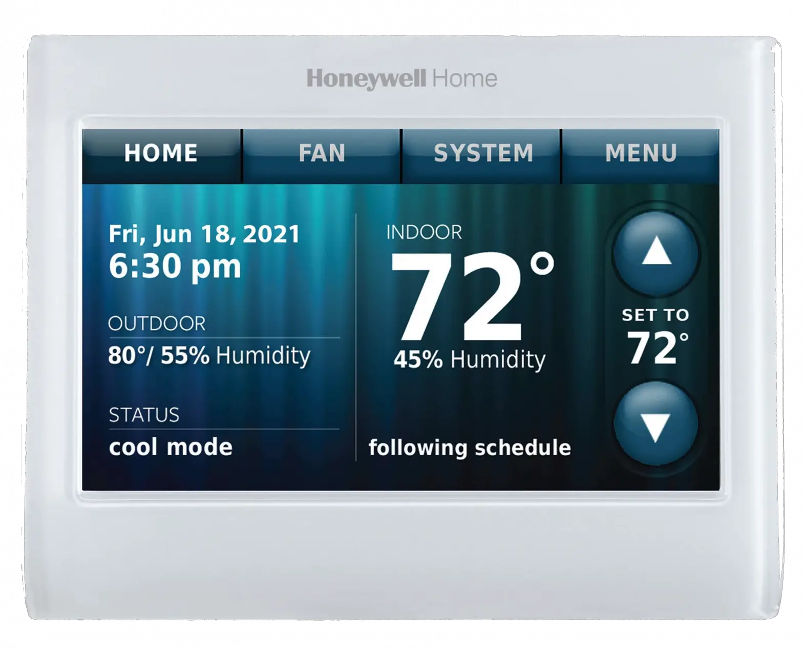 Wifi 9000 Color Touchscreen Thermostat Wifi 9000 Color Touchscreen Thermostat