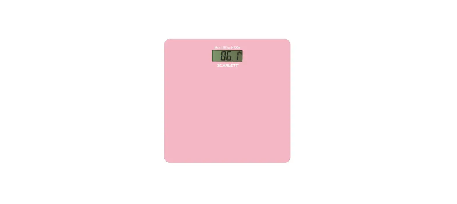 Scarlett Sc-bs33e041 Bathroom Scale Instruction Manual