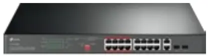 tp link TL SL1226P 24 Port 10 100Mbps Plus 2 Port Gigabit Unmanaged PoE Plus Switch - Hardware Features & Performance 1