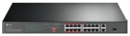 tp link TL SL1226P 24 Port 10 100Mbps Plus 2 Port Gigabit Unmanaged PoE Plus Switch - Hardware Features & Performance 2
