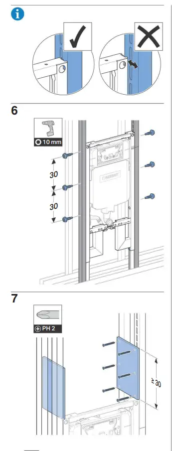 GEBERIT-Duofix-Frame-for-Wall-Hung-WC-FIG10
