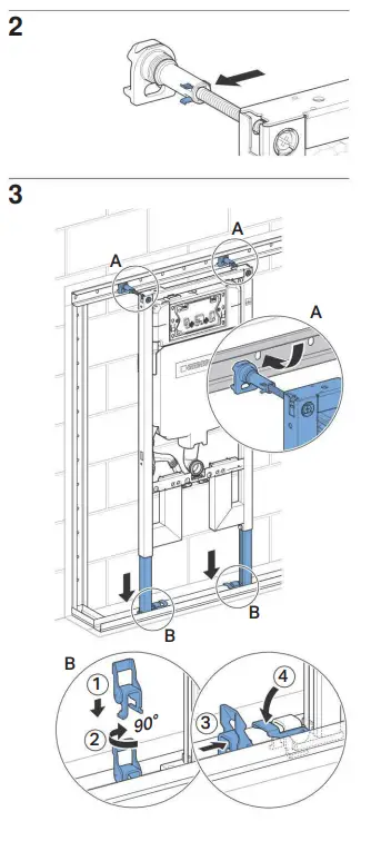 GEBERIT-Duofix-Frame-for-Wall-Hung-WC-FIG12