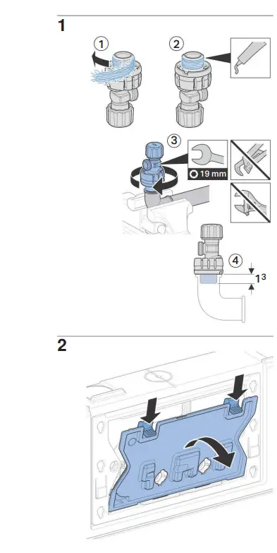 GEBERIT-Duofix-Frame-for-Wall-Hung-WC-FIG19