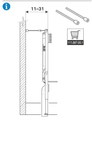 GEBERIT-Duofix-Frame-for-Wall-Hung-WC-FIG23
