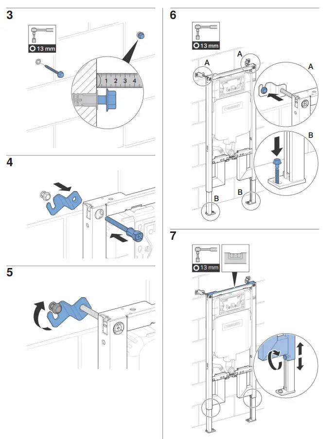 GEBERIT-Duofix-Frame-for-Wall-Hung-WC-FIG5